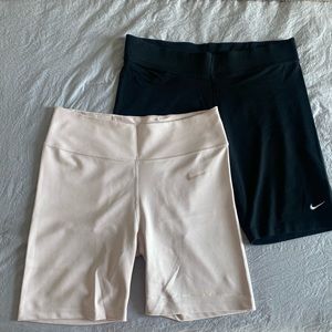 Nike Dri-Fit mid rise biker shorts